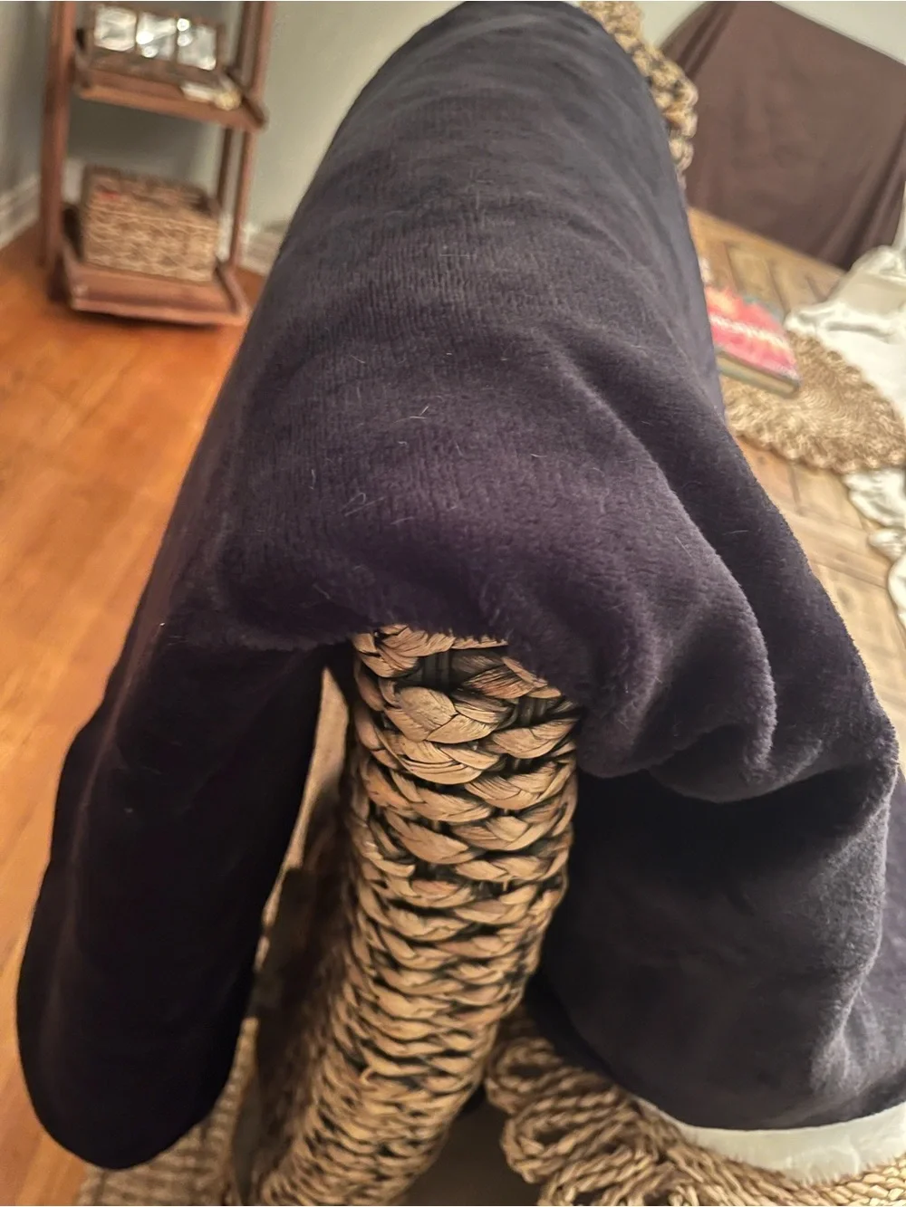 NWT Rachel Zoe Faux Throw in cow print